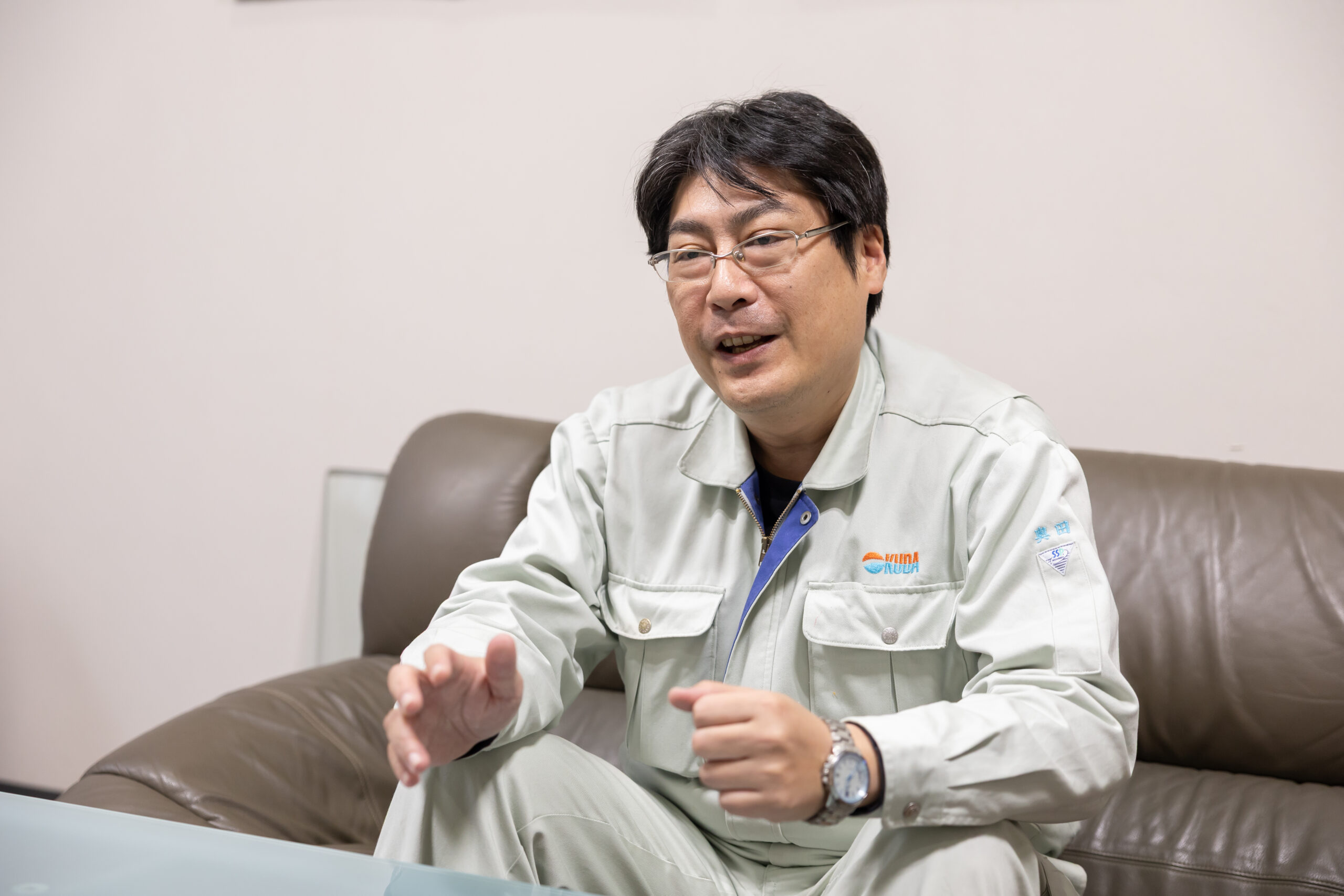 代表取締役 奥田 康雅